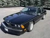 1986 BMW E24 635CSi 5-Speed