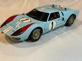 No Reserve Exoto 1966 Ford GT40 MKII #1 LeMans 24 hour 1:10 Replica