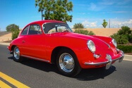 1961 Porsche 356B 1600S Coupe