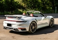 DT: 900-Mile 2022 Porsche 911 Turbo S Cabriolet