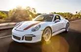 957-Mile 2016 Porsche 911 R