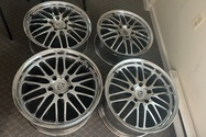 No Reserve 8" x 19" & 11" x 19" TSW Porsche Wheels