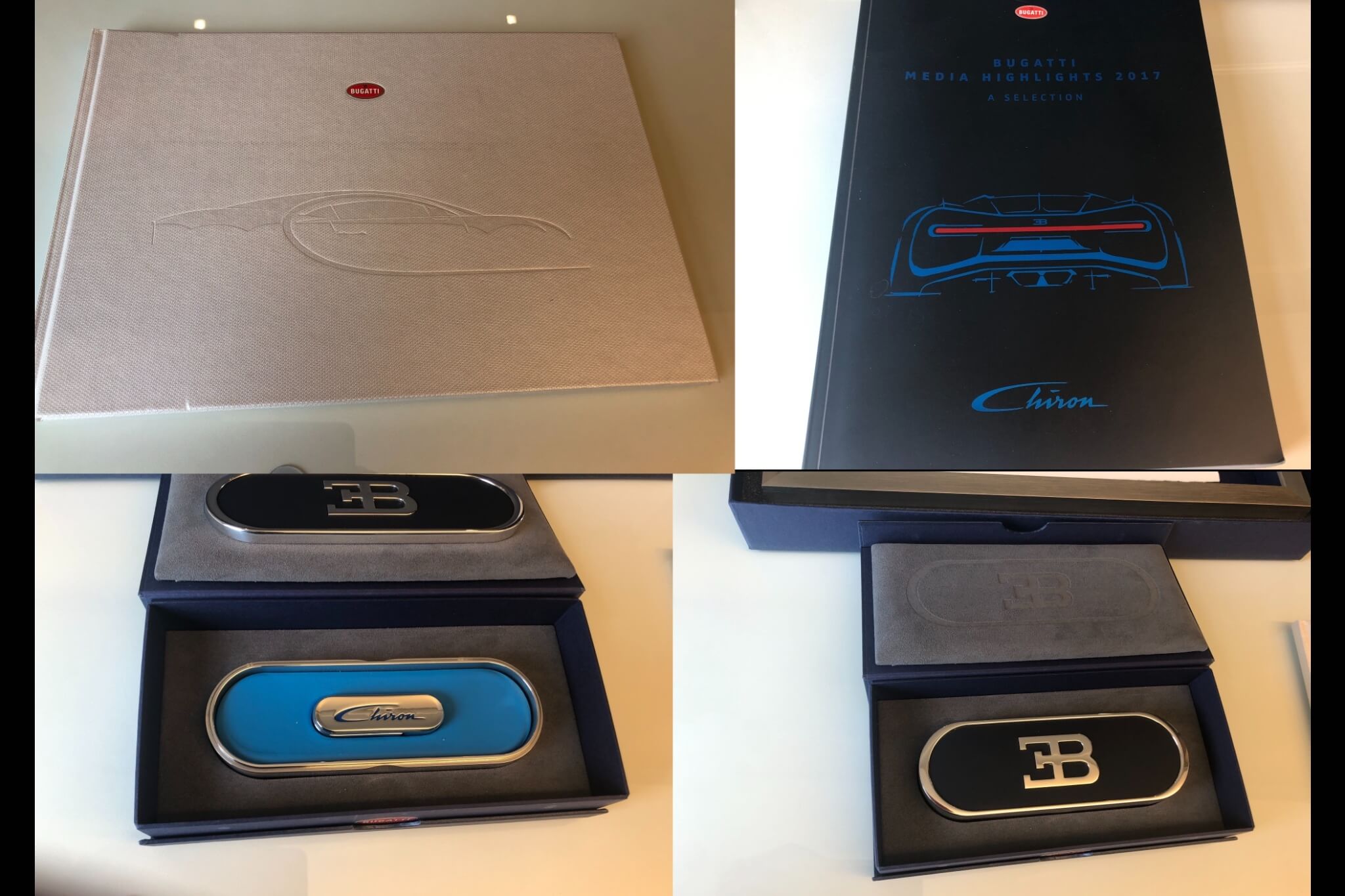 2017 Bugatti Chiron Media Kit