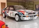 1989 Lancia Delta Integrale 16V Martini WRC Tribute