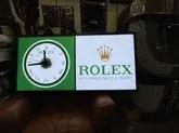  Illuminated Rolex Sales & Service Clock
