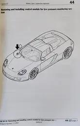 Porsche Carrera GT Factory Workshop Manuals