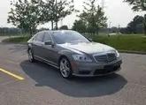 2012 Mercedes-Benz S63 AMG Performance Package