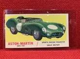 1961 Topps Sports Cars Trading Cards Complete Collection (66 Cards)