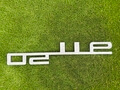 Porsche 50th Anniversary Sign