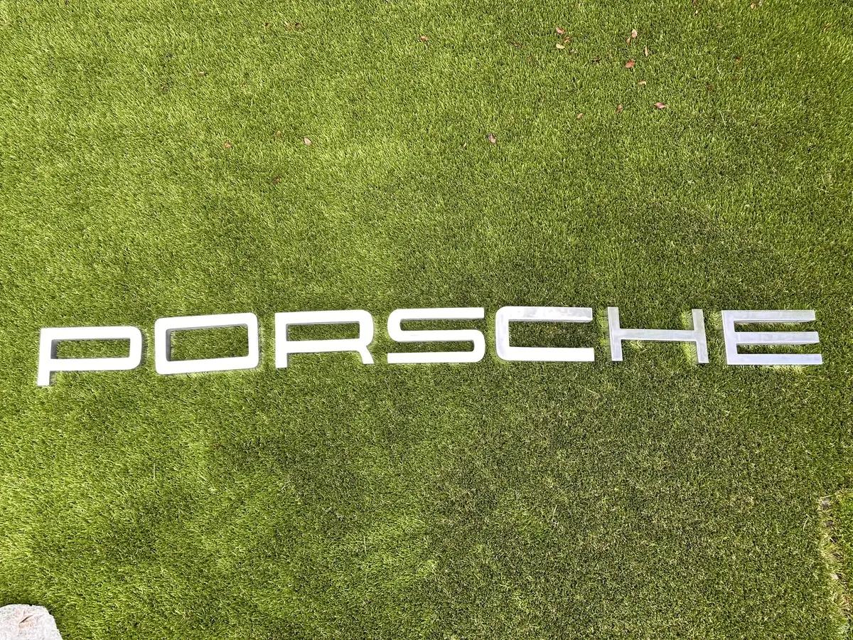  Authentic Porsche Dealership Letters
