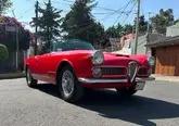 1960 Alfa Romeo 2000 Spider 5-Speed