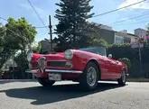 1960 Alfa Romeo 2000 Spider 5-Speed
