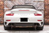  17k-Mile 2015 Porsche 991 Turbo S Cabriolet