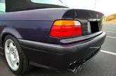  1999 BMW E36 M3 Convertible Techno Violet Metallic