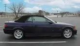  1999 BMW E36 M3 Convertible Techno Violet Metallic