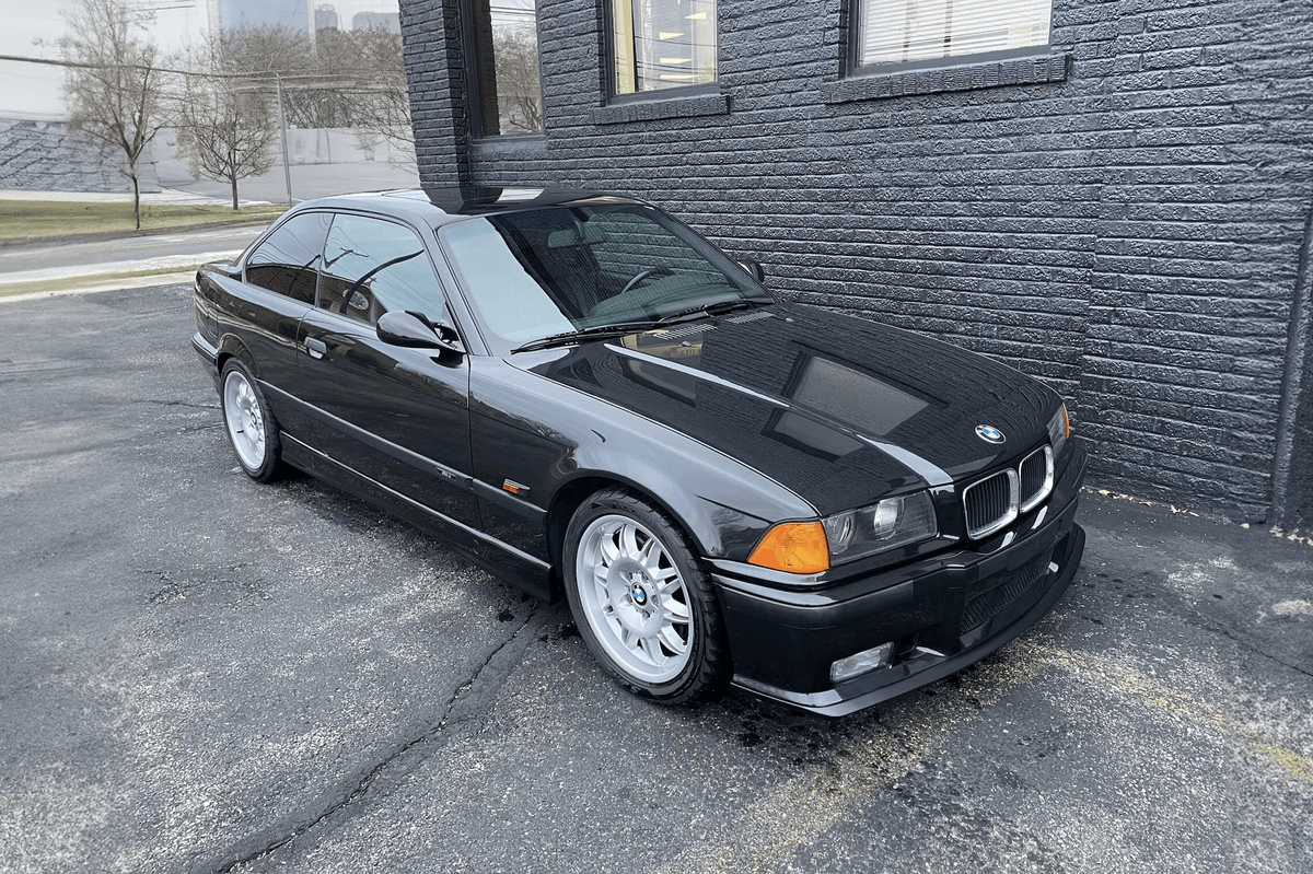 1994 BMW E36 M3 Coupe 5-Speed Euro