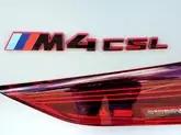 54-Mile 2023 BMW M4 CSL