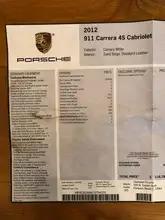 NO RESERVE 2012 Porsche 997.2 Carrera 4S Cabriolet 6-Speed