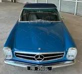 1967 Mercedes-Benz 250SL ZF 5-Speed Euro