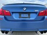 2013 BMW F10 M5 Frozen Blue Metallic