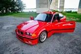 1995 BMW E36 M3 Coupe Dinan Supercharged 5-Speed
