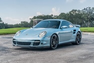 2008 Porsche 997 Turbo Coupe 6-Speed Paint to Sample