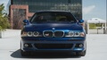  2002 BMW E39 M5 Le Mans Blue Metallic