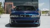  2002 BMW E39 M5 Le Mans Blue Metallic