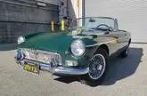 49-Years-Owned 1967 MG MGB Roadster
