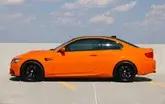 47k-Mile 2012 BMW M3 Coupe Competition Fire Orange