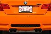 47k-Mile 2012 BMW M3 Coupe Competition Fire Orange