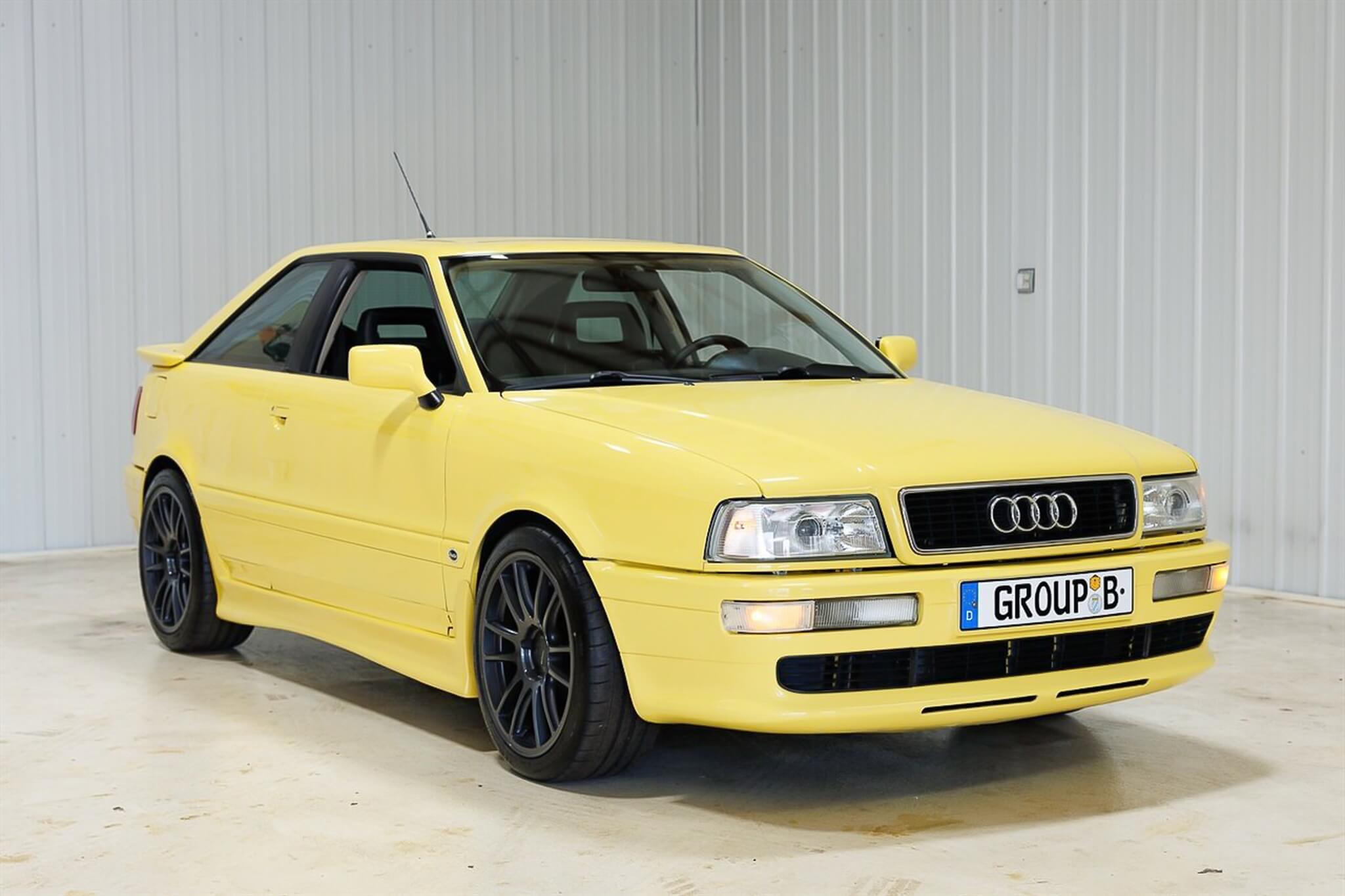 1990 Audi Coupe Quattro 5-Speed S2 Tribute