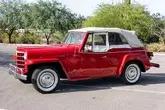 1950 Willys-Overland Jeepster 2.6L 3-Speed