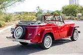 1950 Willys-Overland Jeepster 2.6L 3-Speed