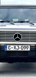 DT: 2000 Mercedes-Benz G500 Europa