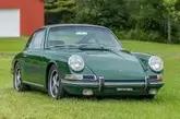  1966 Porsche 911 Coupe Irish Green