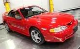 30-Mile 1994 Ford Mustang Cobra SVT Indy 500 Pace Car