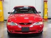 30-Mile 1994 Ford Mustang Cobra SVT Indy 500 Pace Car