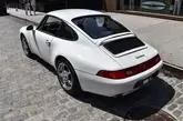  1995 Porsche 993 Carrera Coupe 6-Speed