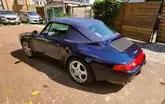 NO RESERVE 1997 Porsche 993 Carrera Cabriolet 6-Speed Garage Find
