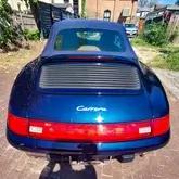 NO RESERVE 1997 Porsche 993 Carrera Cabriolet 6-Speed Garage Find