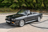 713-Mile 1991 BMW E30 M3 Convertible Euro