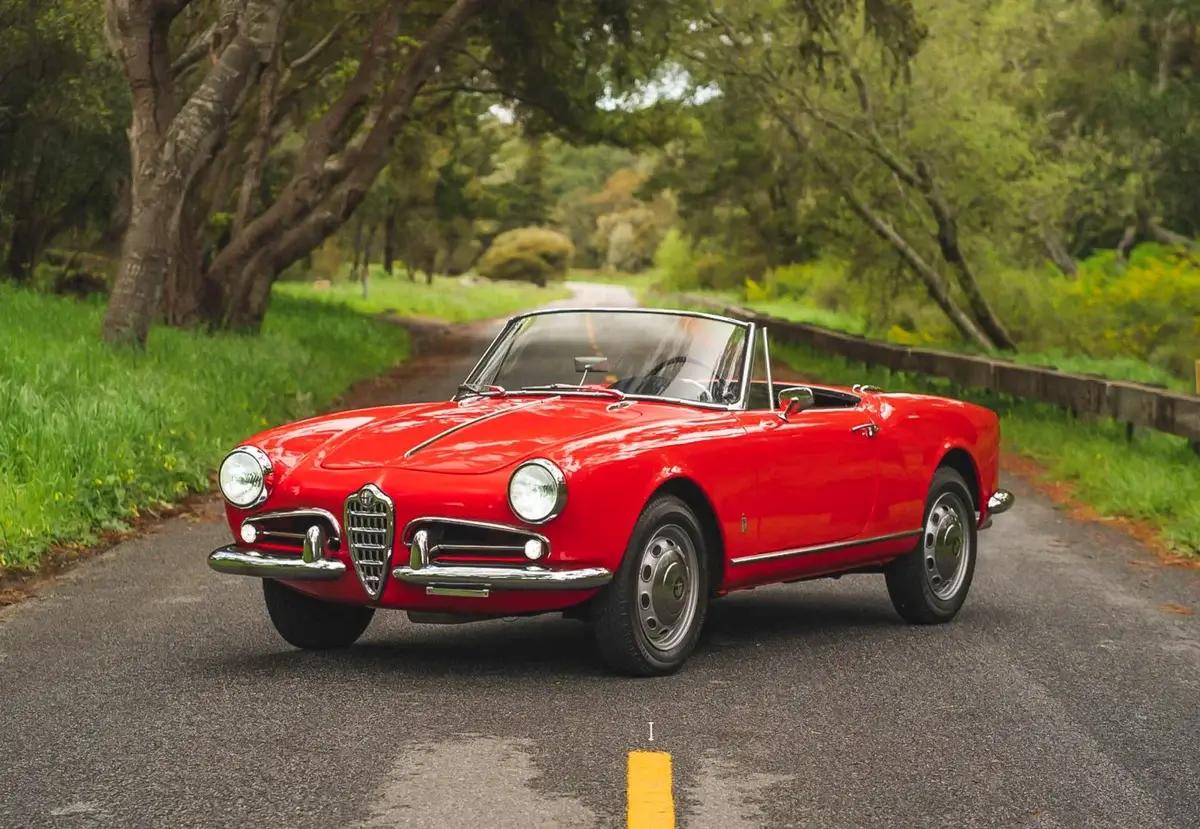 1960 Alfa Romeo Giulietta Spider 1.6L