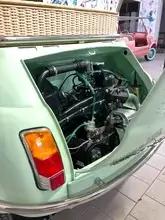 1972 Fiat 500 Jolly Conversion