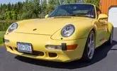One-Owner 38k-Mile 1998 Porsche 993 Carrera S
