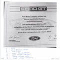 DT: 1,563-Mile 2005 Ford GT