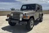 43k-Mile 2003 Jeep Wrangler Sahara 5-Speed