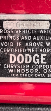 1950 Dodge B-Series DF-1 Pickup