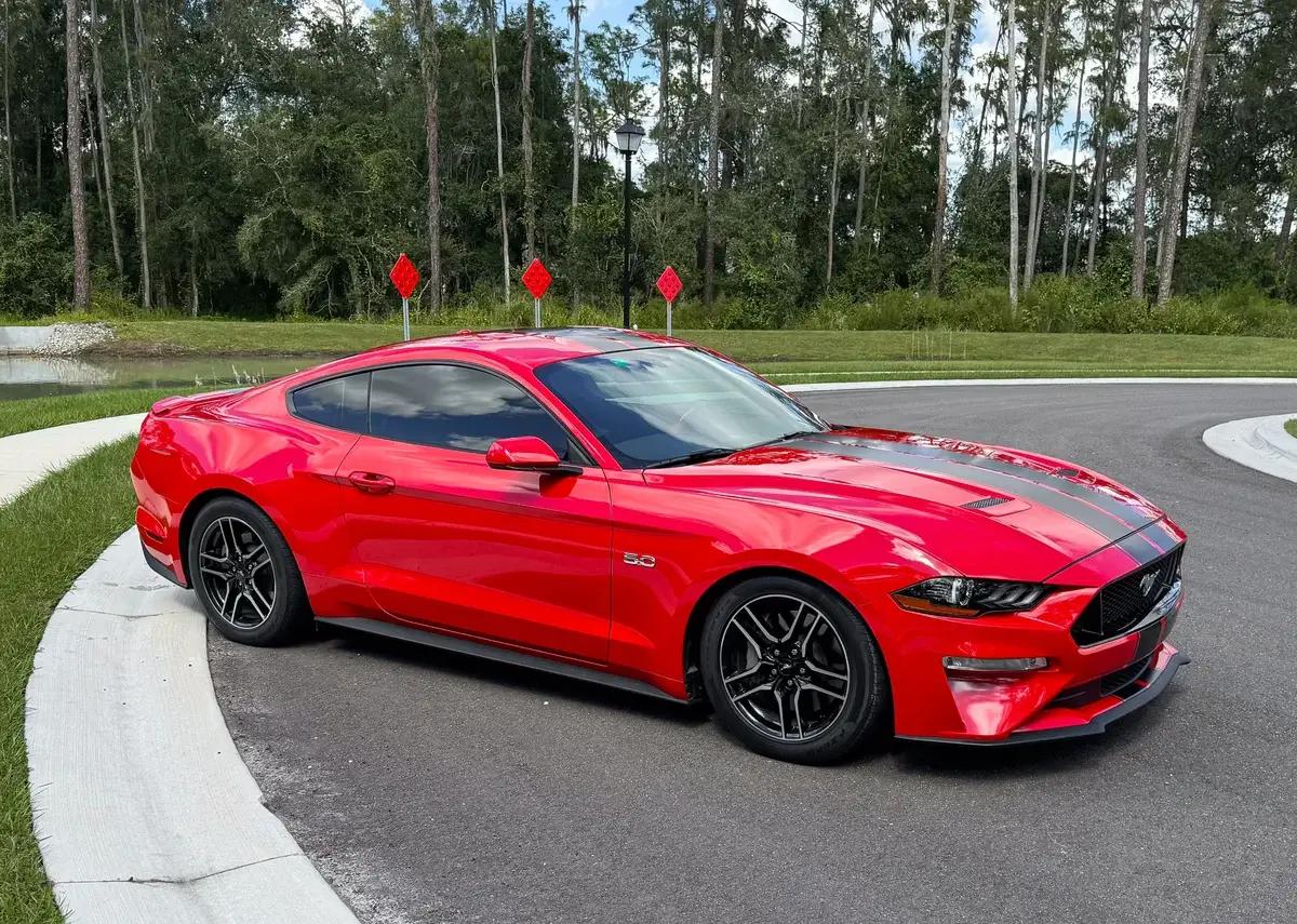 2020 Ford Mustang GT Twin-Turbocharged