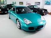 2001 Porsche 996 Turbo Coupe 6-Speed Wimbledon Green Metallic